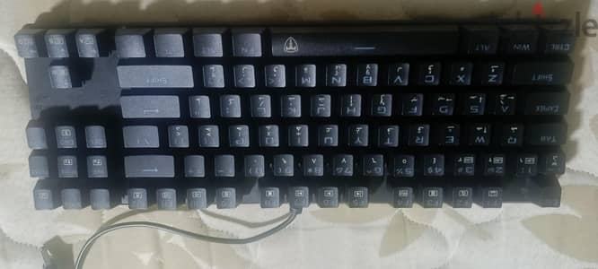keyboard tdagger t313 red switch.    زرار t بايظ