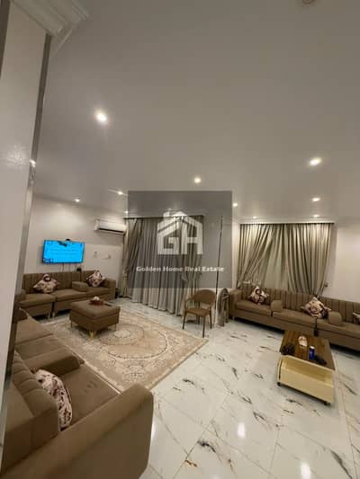 Furnished and air-conditioned apartment, first occupancy, fully finished, Phase 4, 170 sq m, hotel-style finishing, in Elkhmayel Compound, Sheikh Zaye