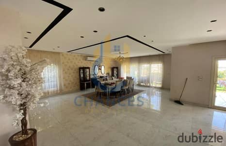 Villa for Sale in Stone Park Compound, New Cairo – Super Lux Finishing with a Landscape View