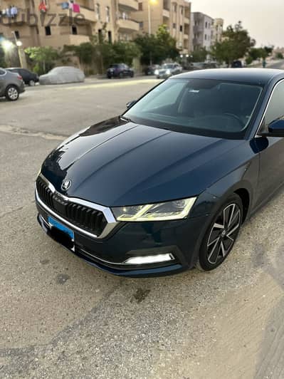 سكودا أوكتافيا 2022 ستايل بلس
