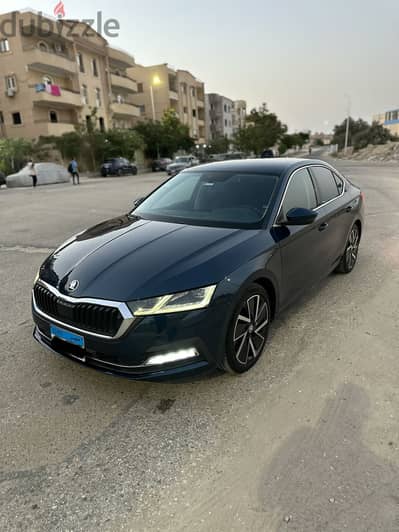 سكودا أوكتافيا 2022 ستايل بلس