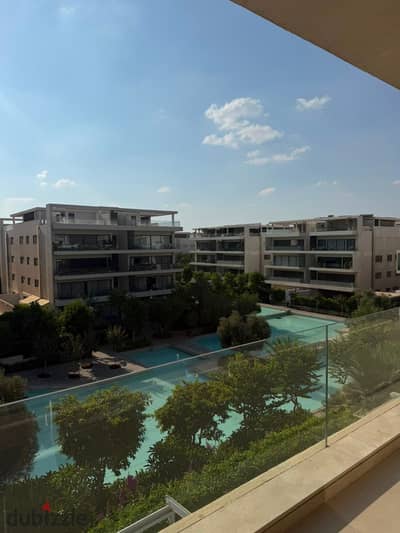 Apartment for Rent in Lake View Residence Compound, New Cairo (5th Settlement) | 204 sqm | Kitchen Units & ACs