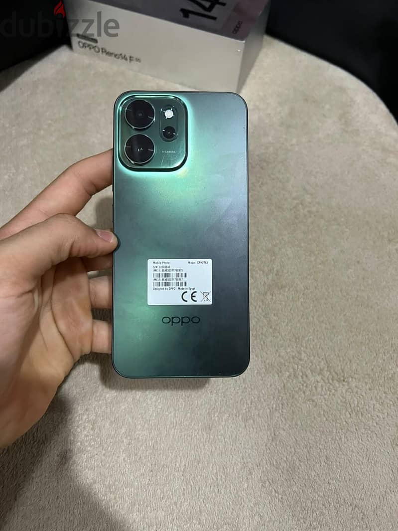 OPPO Reno 14 f 5G 6