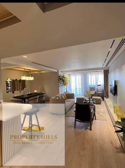 Apartment for Sale Ready to Move Installments up to 8 Years 3 Bedrooms Prime Location Direct View on Landscape Creek Town New Cairo 5th Settlement