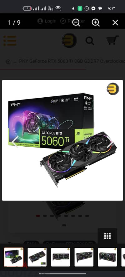rtx 5060 ti pny triple fan oc