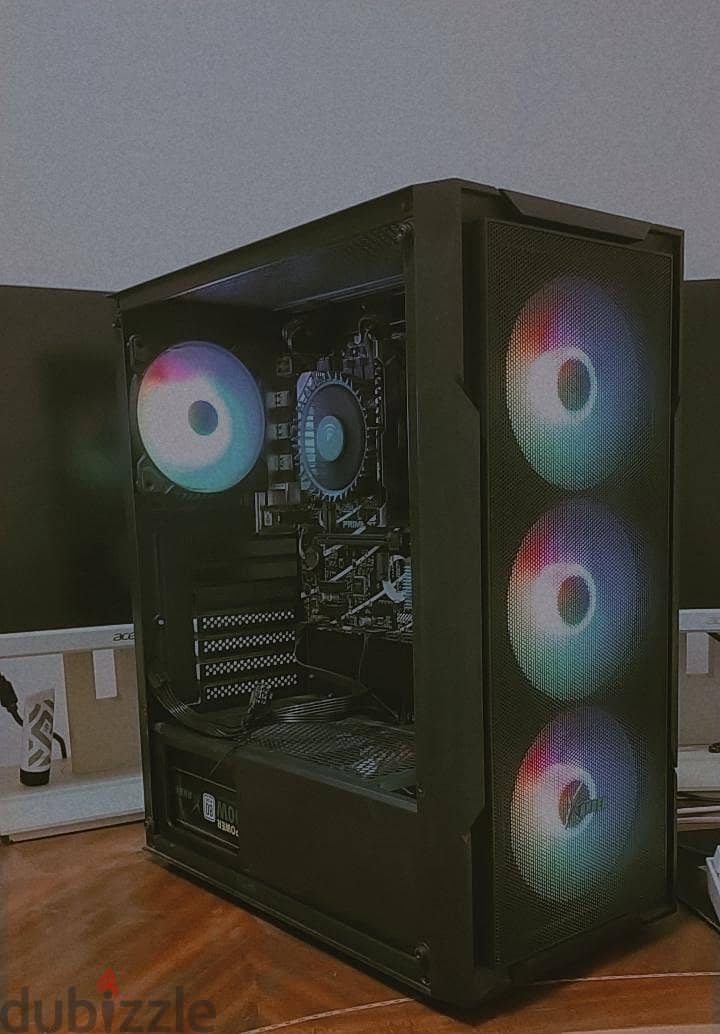 I5 12400f + b760 1