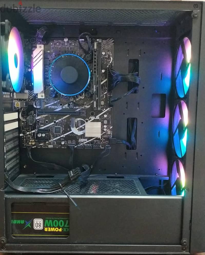 I5 12400f + b760 2