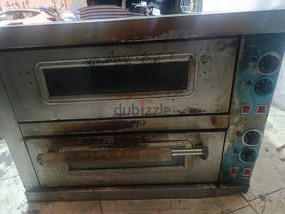 فرن بيتزا ٢ ديك