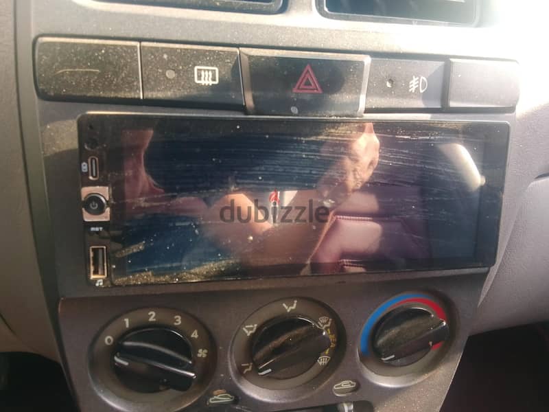 single din touch screen 2