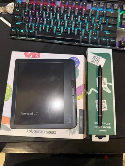 Kobo Libra Colour 32GB + Kobo Stylus 2