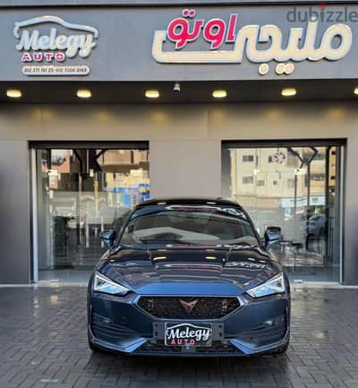 Cupra Leon 2024 فابريكه بالكامل