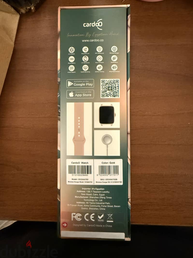 Cardoo smart watch 1