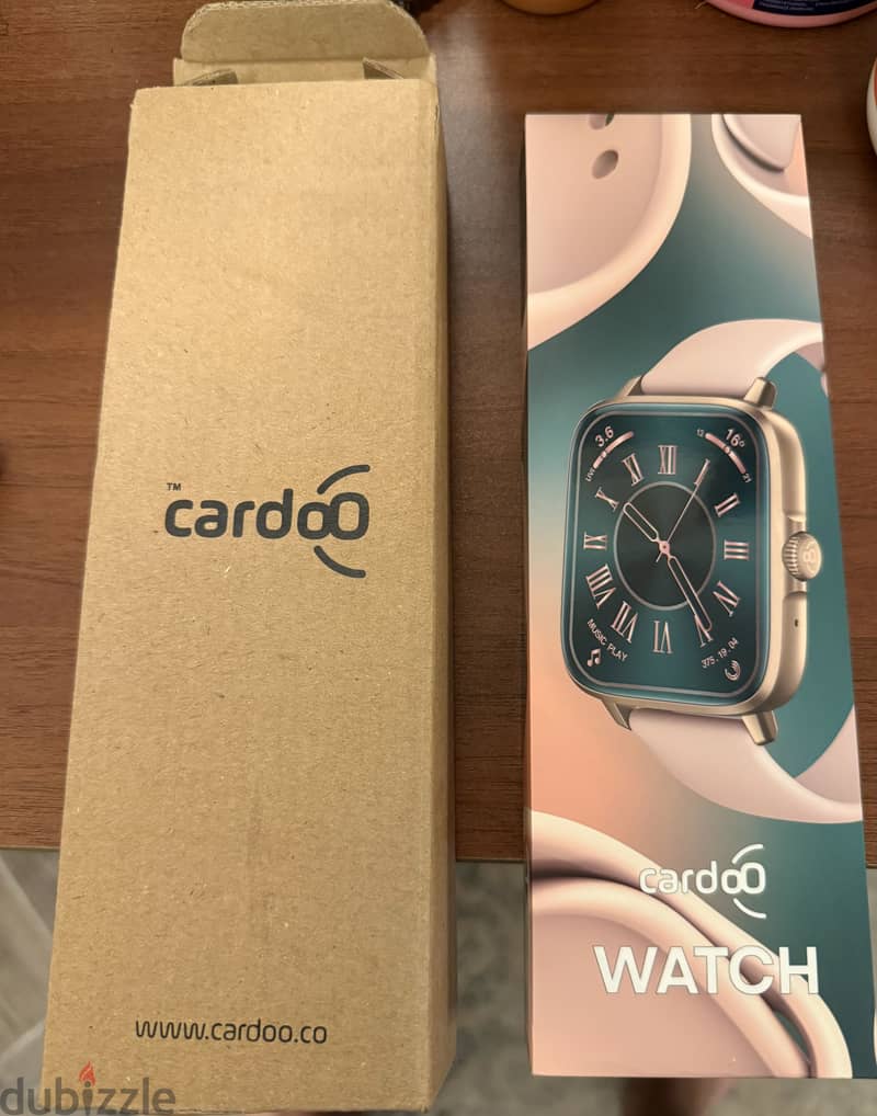 Cardoo smart watch 2