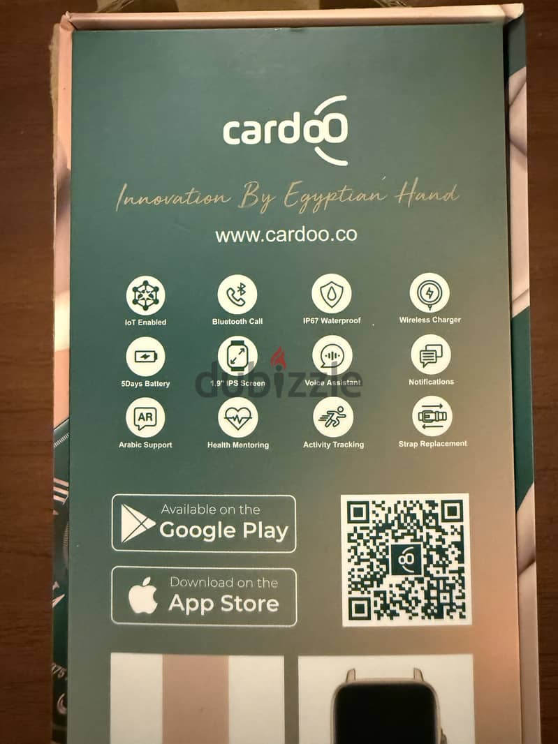 Cardoo smart watch 3