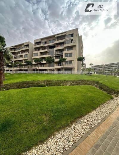 Ready to move apartment with landscape view resale below market price 3 bedrooms including master in Capital Gardens Mostakbal City near Madinaty