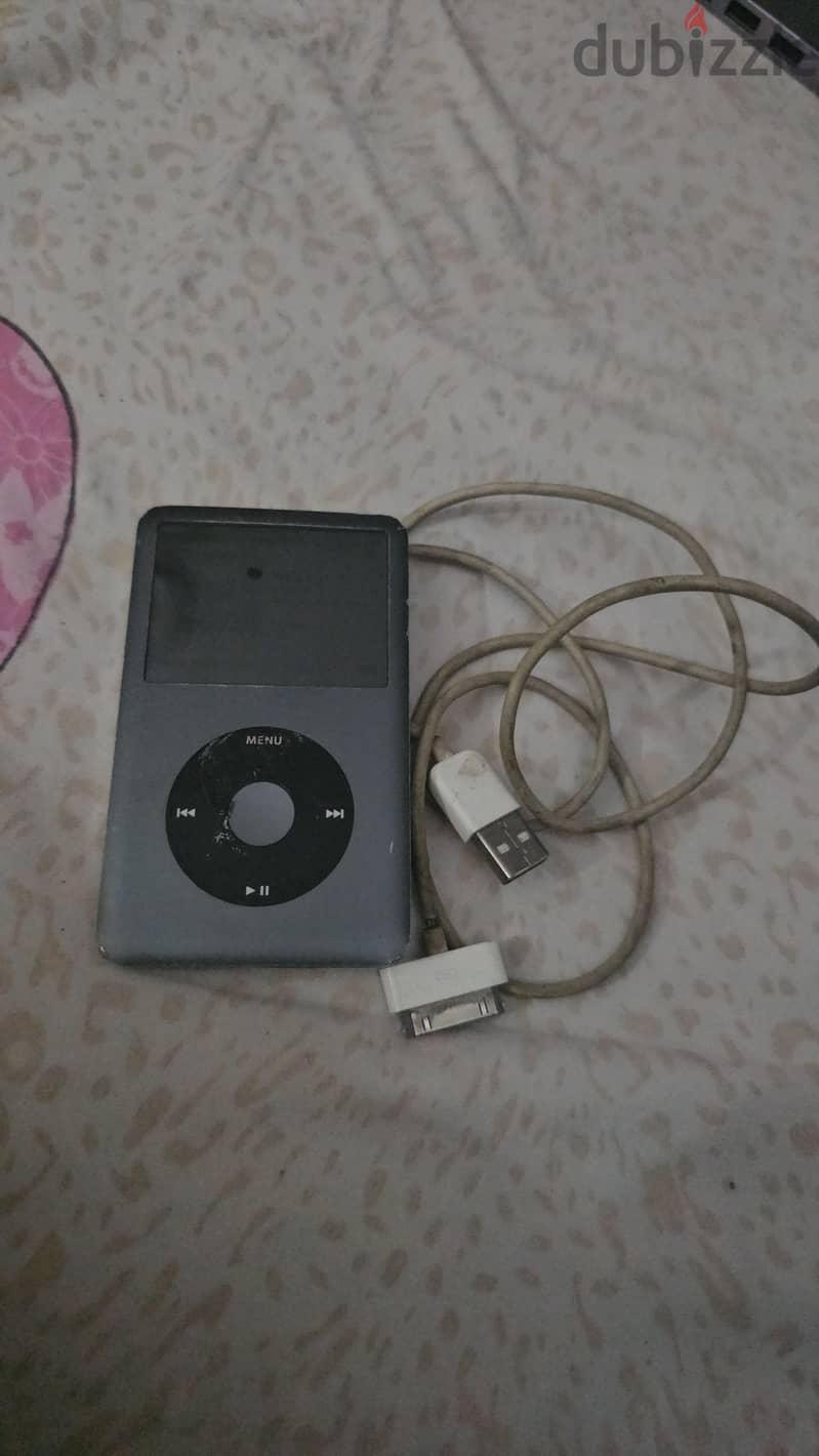 Apple ipod classic 120GB 6th 1