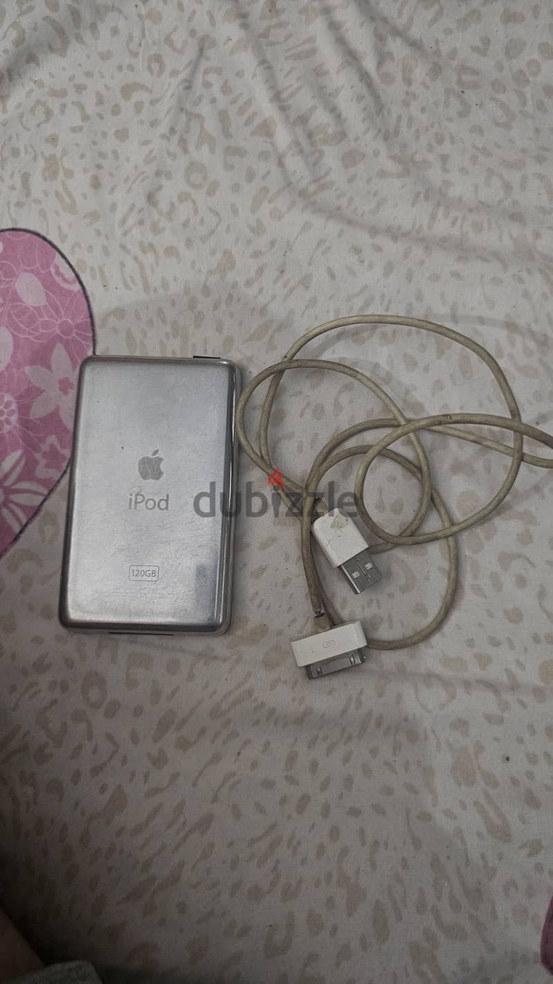 Apple ipod classic 120GB 6th 2