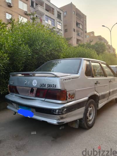 لادا سمارا 2004 للبيع حدائق اكتوبر