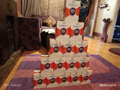 أجهزة قياس سكر حاجة ممتازة جدا جديد جديد جديد