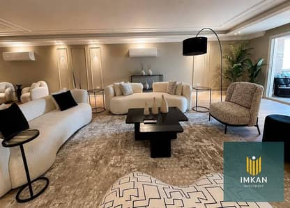 **Fully Finished Apartment for Sale, Ready for Viewing, in Hyde Park New Cairo, Featuring an Open View of the Landscape and Swimming Pools, with the L