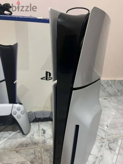 PlayStation 5 Slim like new digital edition