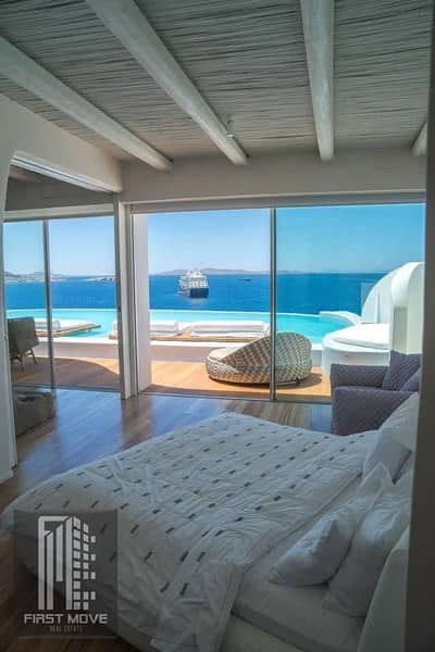 استلام فوري في Naia Bay رأس الحكمة | تاون هاوس فاخر 225م متشطب بالكامل بجاردن خاصة وPrivate Beach و5 غرف نوم | فرصة استثمار وسكن لا تتكرر