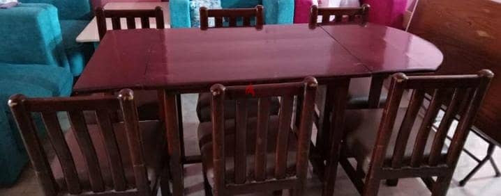 سفرة عمولة خشب سويدي