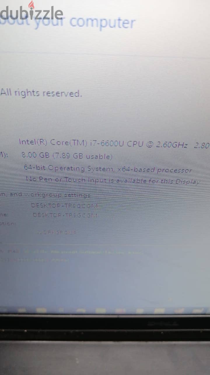 Dell Latitude e5570 6