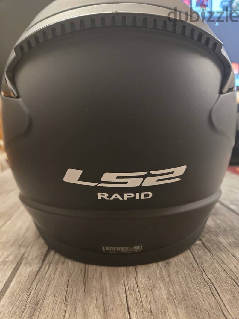 LS2 Rapid (Full) Helmet 1