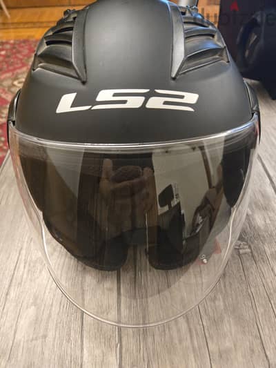LS2 Airflow Helmet (Half)