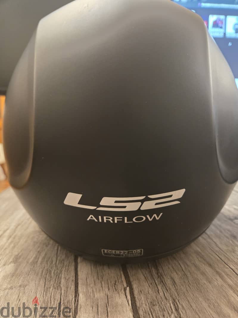 LS2 Airflow Helmet (Half) 1