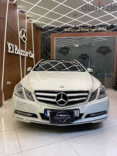 مرسيدس بنز اي 250 2012