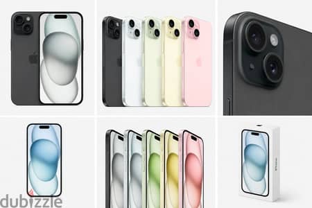 iphone 15 لون اسود