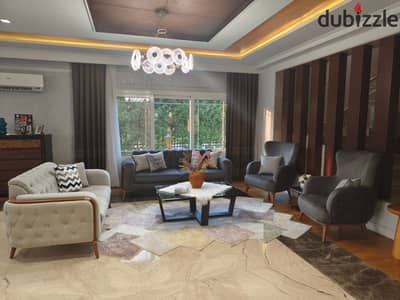 Furnished Villa for rent in madinaty
