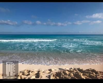 الساحل رجع باسعار زمان شاليه للبيع في الساحل الشمالي متشطب بالكامل والغرف كلها Direct Pool View كاااش بسعر لقطه متاح تقسيط باقل مقدم في