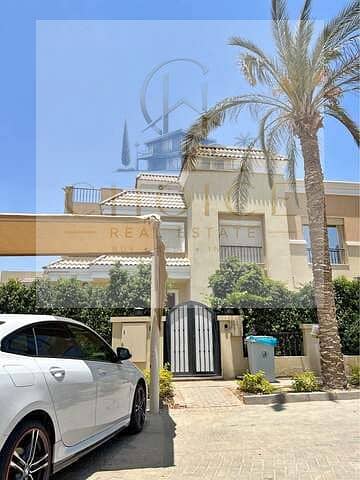4-bedroom villa for sale with down payment and installments over 5 years without interest, in Madinaty.