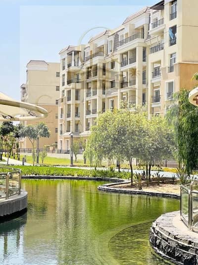 Apartment with garden, 2 bedrooms, resale from the owner, installments until 2032, at a bargain price in Saray Sur Compound, Madinaty. Apartment with garden, 2 bedrooms, resale from the owner, installments until 2032, at a bargain price in Saray Sur Compound, Madinaty.
