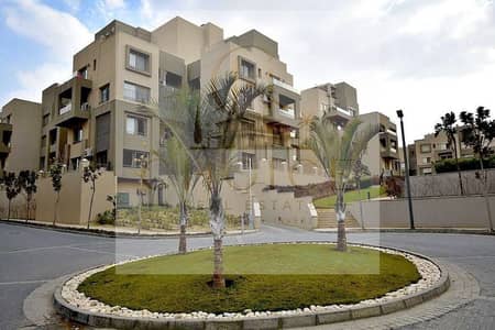 بنتهاوس 3غرف فوري جاهز للمعاينه 3/4 تشطيب باقل سعر في الماركت في كمبوند ذا فليدج جيت بالم هيلز القاهره الجديده