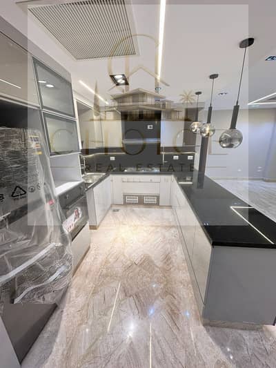 3-bedroom apartment with ultra-super-lux finishing in the Sky Condus phase, at an unbeatable price for a limited time in Sodic Villette Compound, Fift
