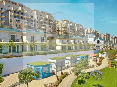 دوبلكس 4غرف بجاردن  اوبن فيو علي النادي الرياضي استلام فوري للبيع ريسيل من المالك بكمبوند ماونتن فيو اي سيتي التجمع الخامس