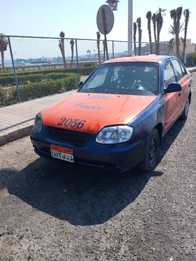 هيونداي فيرنا 2011