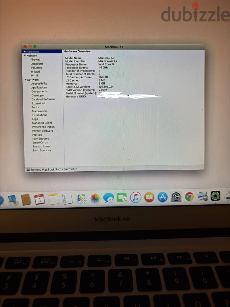 macbook air 2015 2