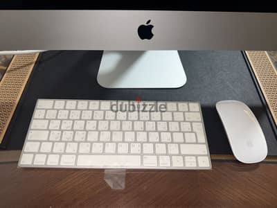 ابل آي ماك iMac 21.5 بوصة 2017 بحالة ممتازة