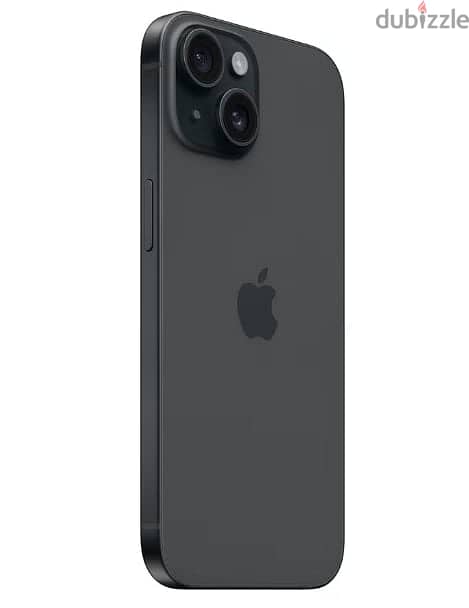 Apple iPhone 15 (128 GB) Black 1