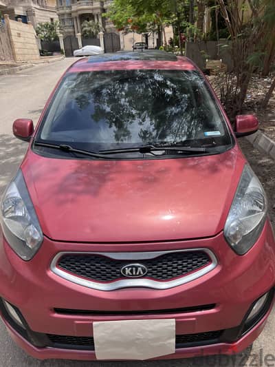 كيا بيكانتو 2015kia bicanto