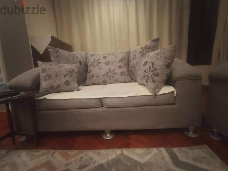living room greay color 1