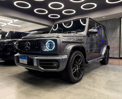 Mercedes-Benz G63 2023 loaded