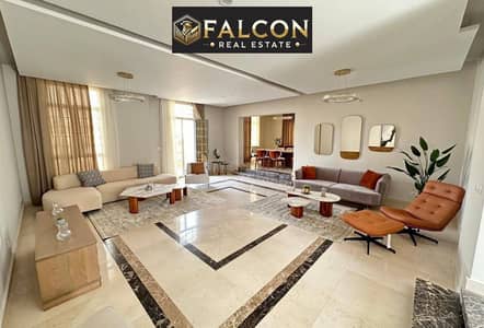 Ready To Move + Lowest DP Villa 246m Luxury Finish + After-sales service From HYDE PARK Very Premium Location For Sale In  New Cairo