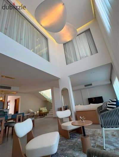 Chalet for Sale in Mar Bay Ras El Hekma | Direct Sea View | Fully Finished