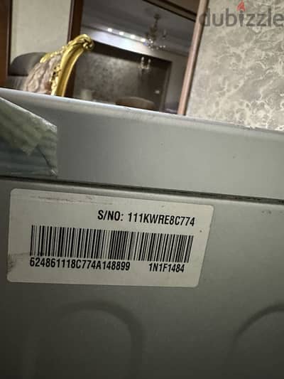 LG Inverter Direct Drive 8kg